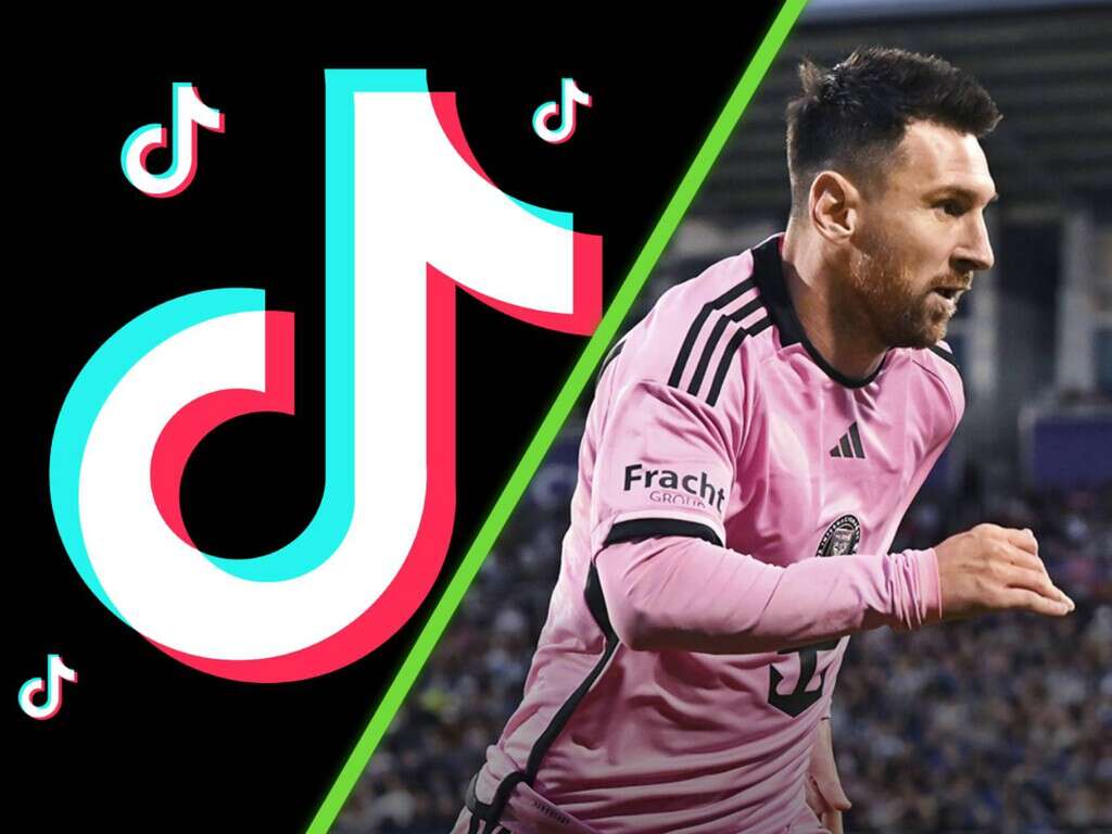 Messi en TikTok: así podrás ver el partido de la MLS que enfocará con una cámara exclusiva al astro argentino 