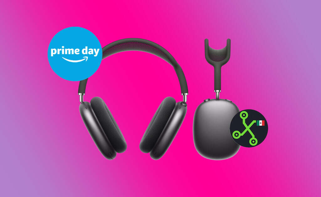 Las últimas horas del Prime Day 2024 rebajan a su mínimo histórico el precio de los AirPods Max en Amazon México 