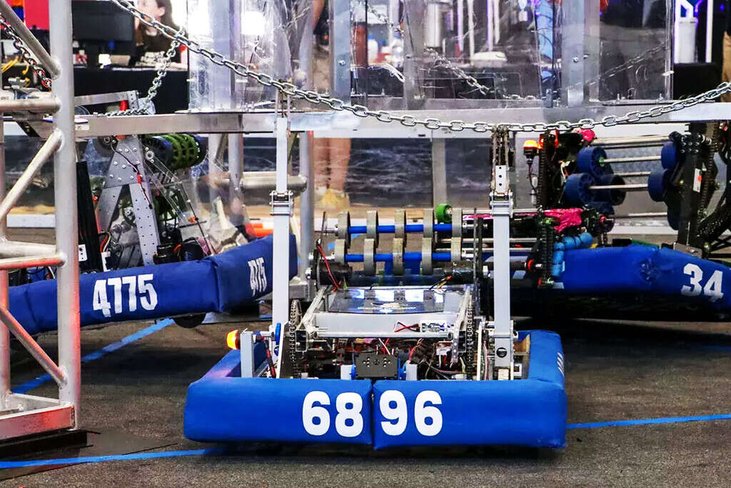 FIRST de robótica del Tec de Monterrey: la combinación de ingeniería, robots autónomos y competición en el mismo lugar 