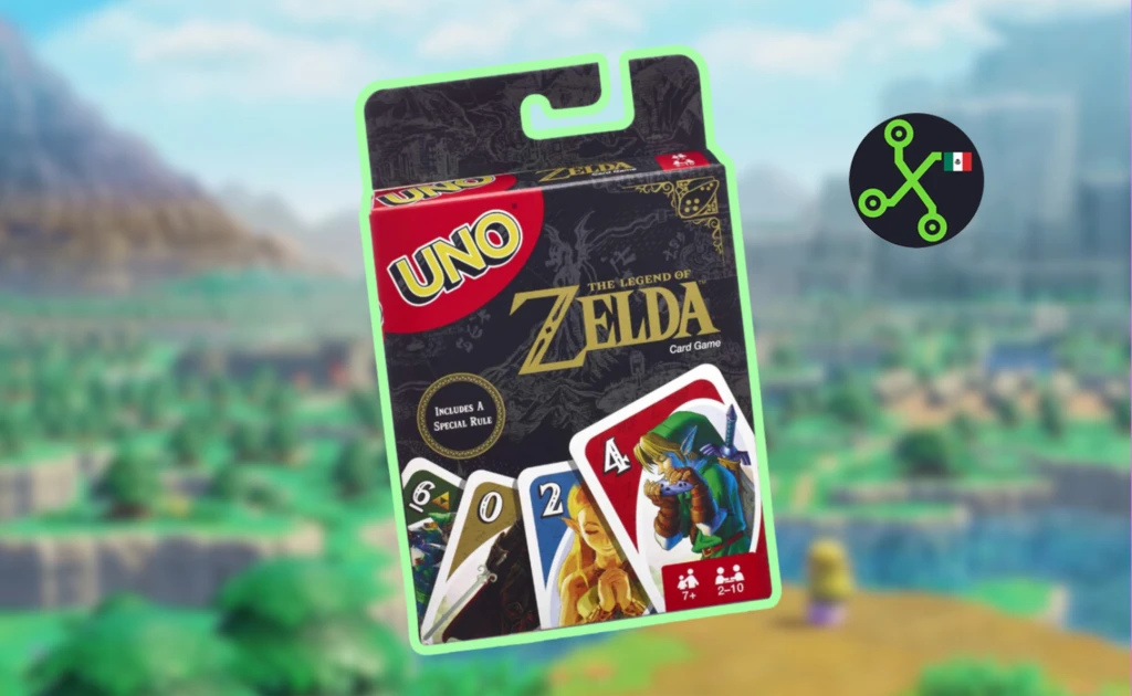 Jugar UNO ya es divertido, pero puede ser mejor si se combina con The Legend of Zelda: hoy en Amazon a un precio irresistible