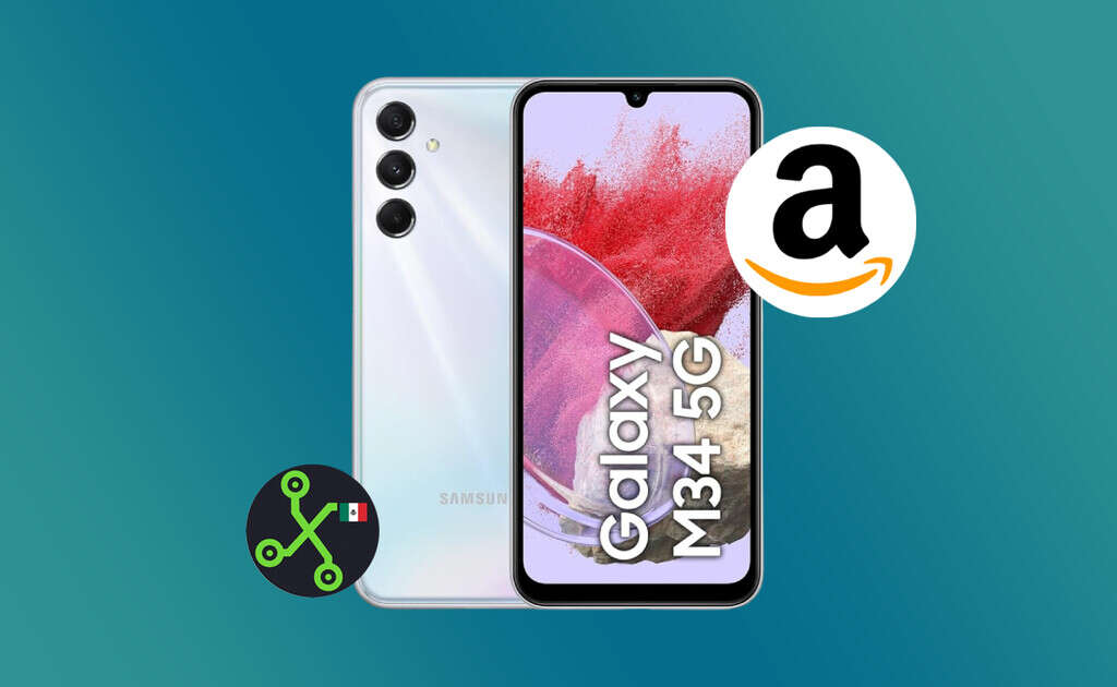 Amazon se supera a sí mismo al rebajar aún más el Samsung Galaxy M34 para lograr así un precio bajísimo y hasta con 12 meses sin intereses 