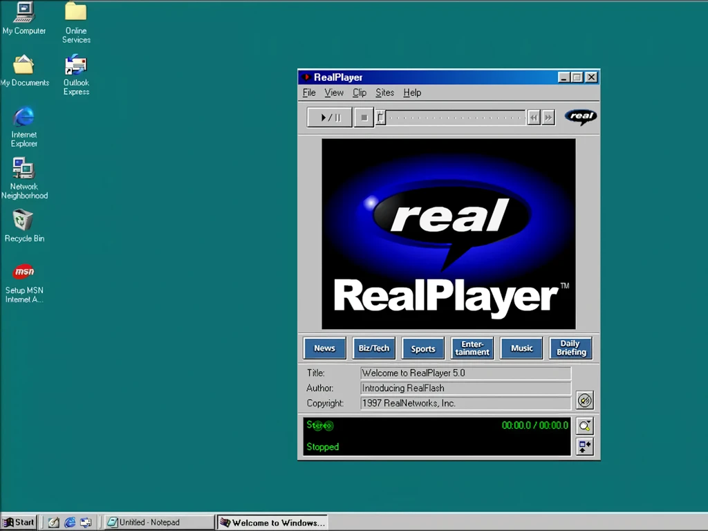 La primera vez que oí hablar de 'streaming' fue gracias a RealPlayer, el reproductor que pudo serlo todo en Internet 