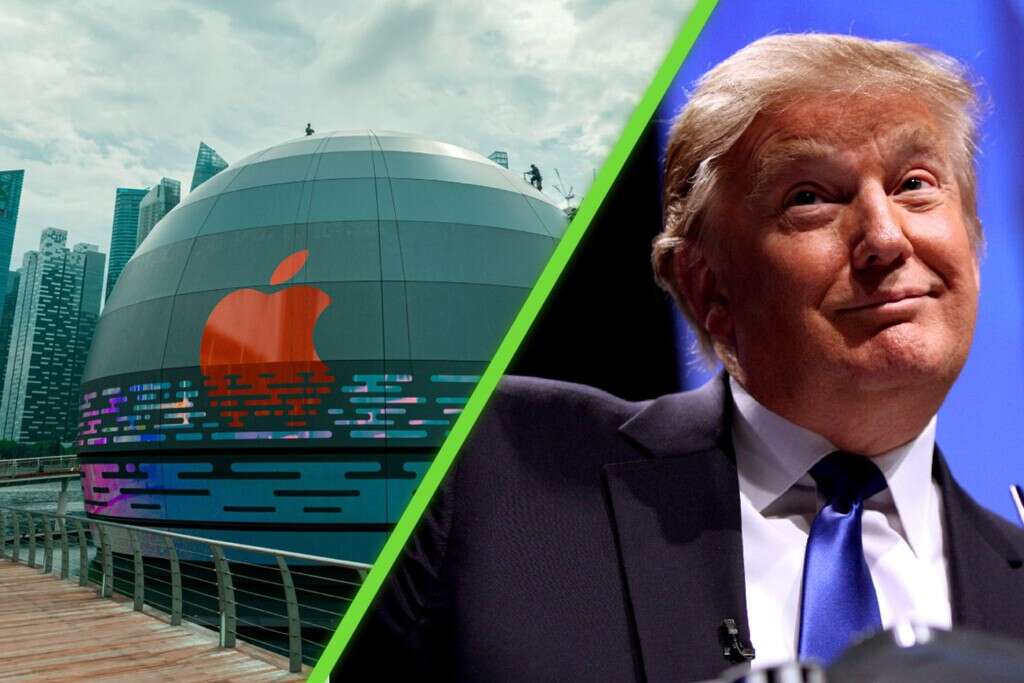 Apple no quiere problemas con Trump: su plan es una inversión de 500 mil millones de dólares en Estados Unidos 