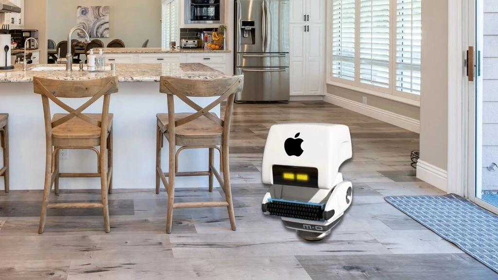 Apple quiere a su propia Robotina: su último experimento es un robot con IA para el hogar, según reporte 