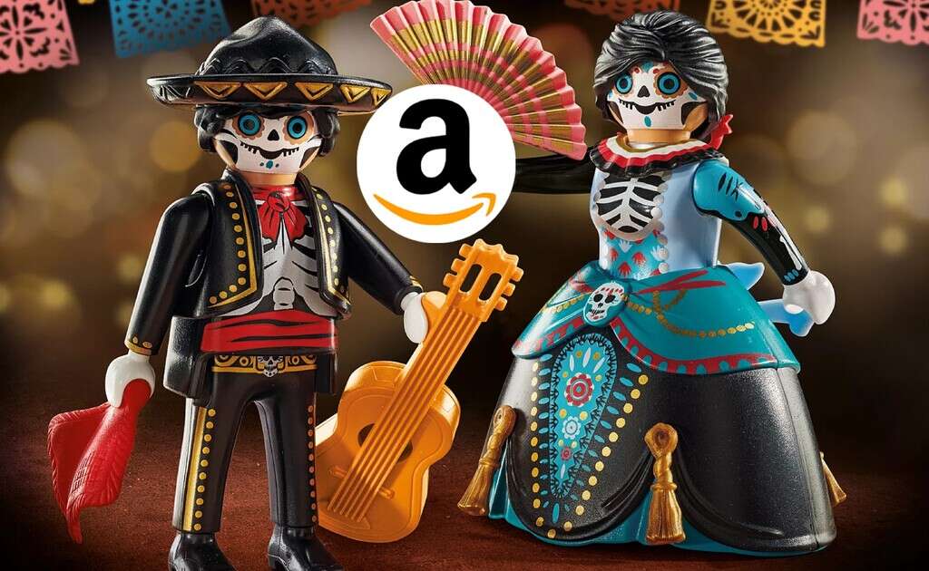 Con este Playmobil Edición Especial de Día de Muertos podrás decorar tu altar por tan solo 119 pesos