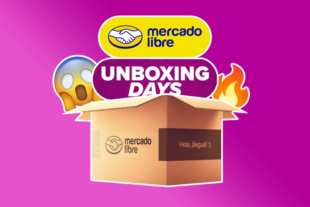 Cazando Gangas México especial Unboxing Days 2025: últimas horas de mejores ofertas, descuentos y promociones de Mercado libre en tecnología 