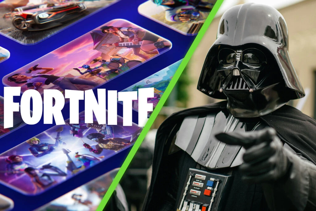Fortnite revive la voz de Darth Vader con IA y revoluciona todo: puedes charlar con el villano de Star Wars mientras juegas