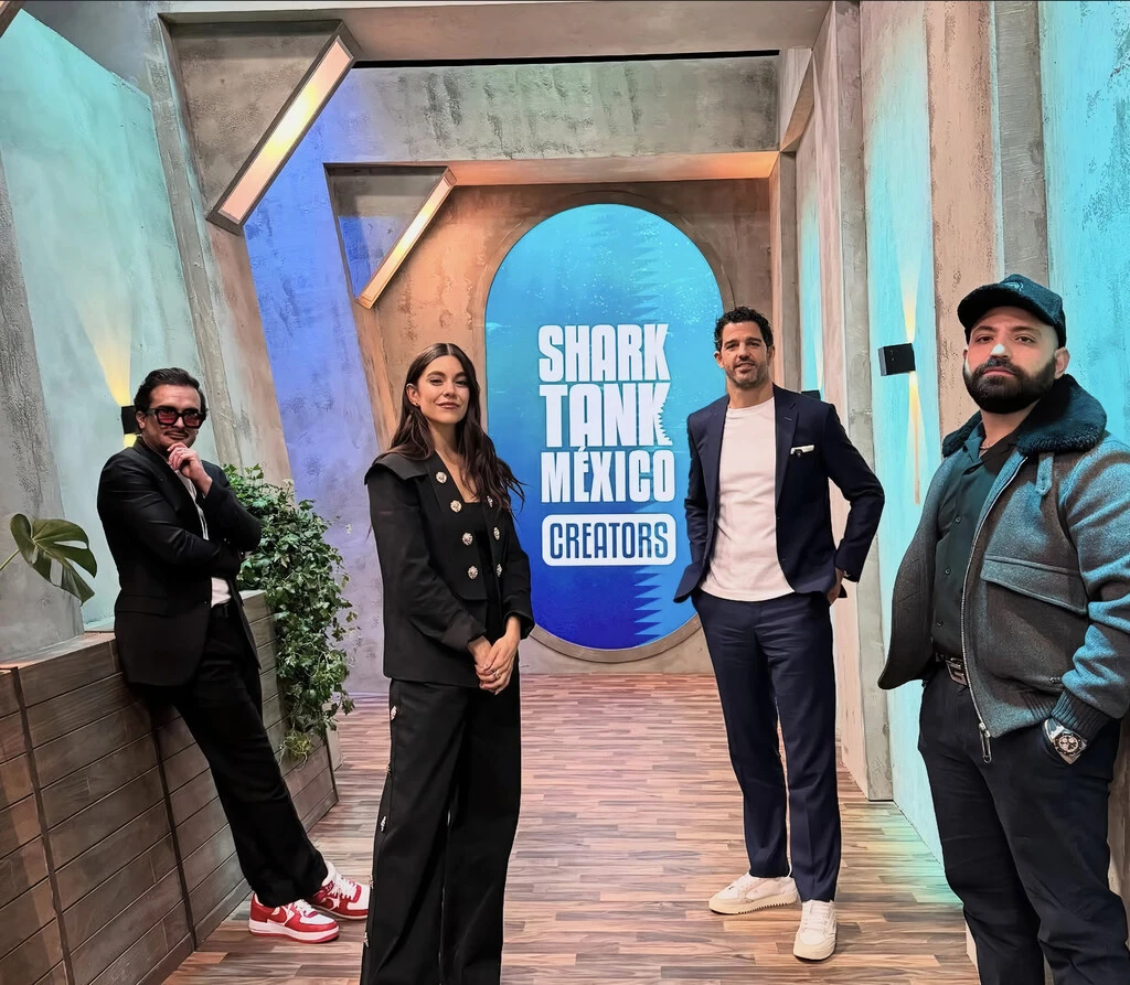Shark Tank quiere ser visto por jóvenes en México y pensaron en algo: una edición con influencers para YouTube 