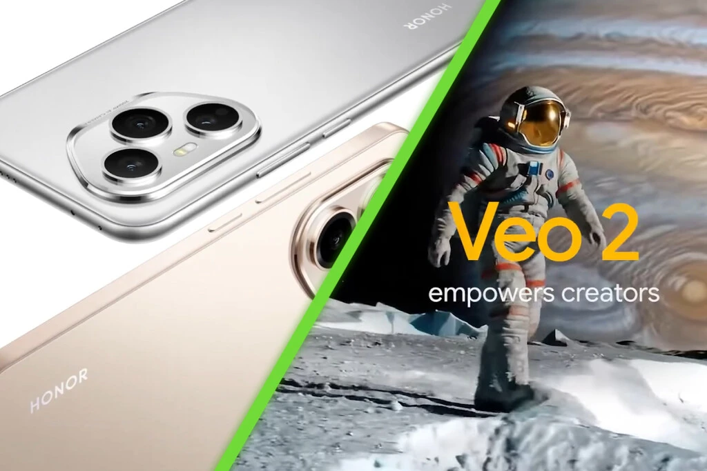 Honor hace historia y su nuevo teléfono incluirá la IA de Google capaz de crear videos a partir de imágenes 