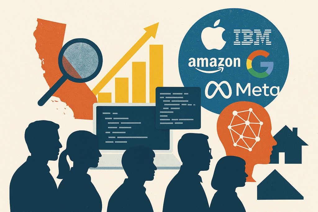 Para un desarrollador, cada vez es más difícil entrar en Silicon Valley si no trabaja allí. O ascender. A no ser que trabajes en IA 