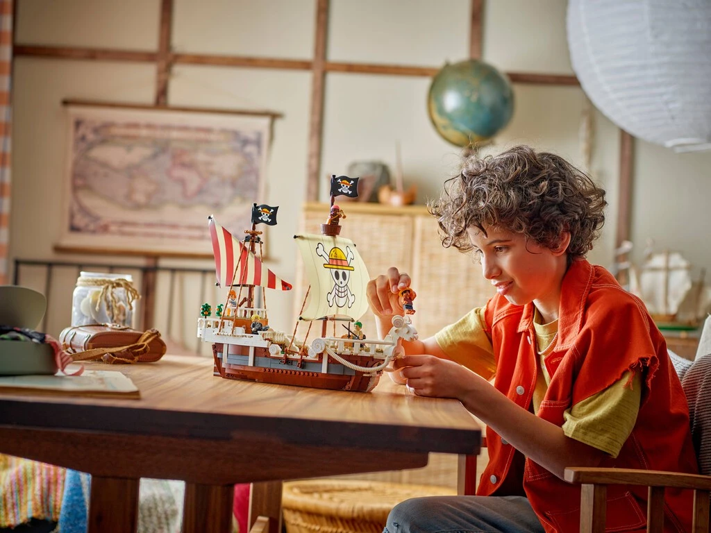 One Piece salta de Netflix para invadir LEGO con el barco que marcó a millones: estos sets llegarán a México 