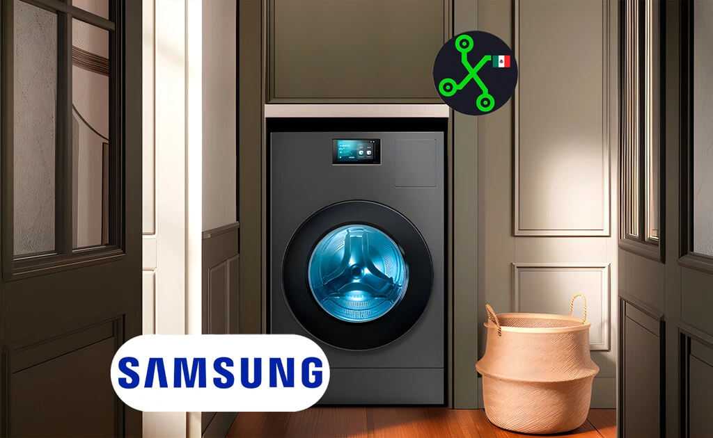 La Samsung BESPOKE AI Laundry Combo tiene inteligencia artificial, 