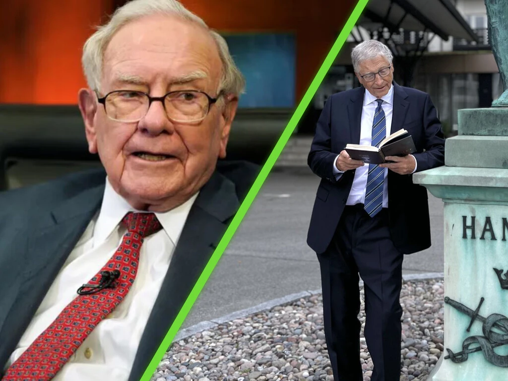 A Bill Gates y Warren Buffett les pidieron definir todo su éxito con una sola palabra. Los dos dijeron la misma
