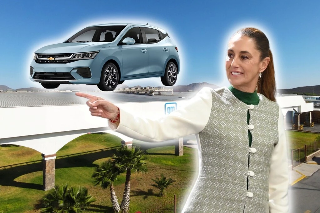 Chevrolet da marcha atrás y se despide de China: el Aveo ahora se fabricará en México en una nueva planta en Ramos Arizpe 