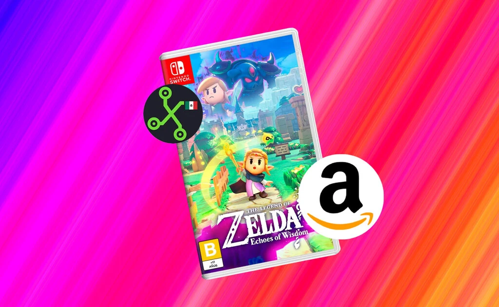 Zelda: Echoes of Wisdom ya tiene preventa gratis en Amazon: el nuevo exclusivo de Nintendo Switch donde hay que rescatar a Link llega en sep
