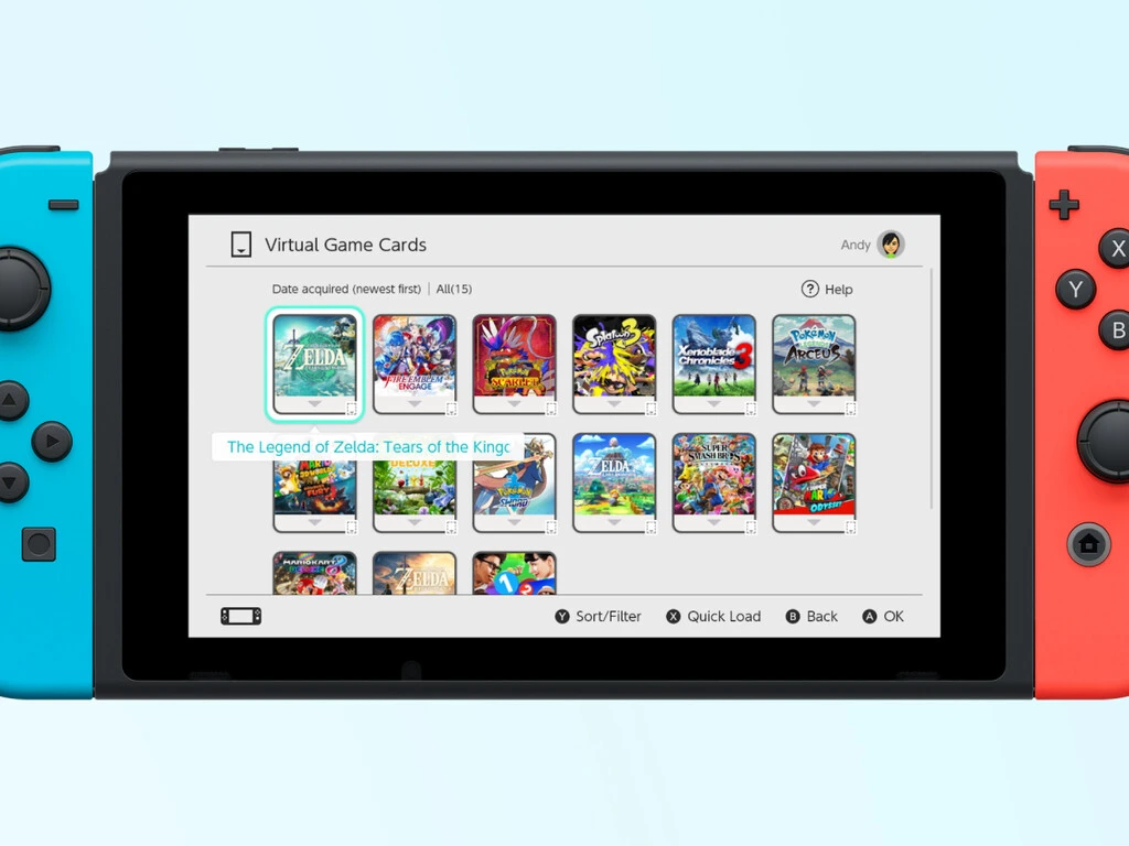 Nintendo Switch cambia para siempre con su nueva actualización: Virtual Game Cards ya están aquí 