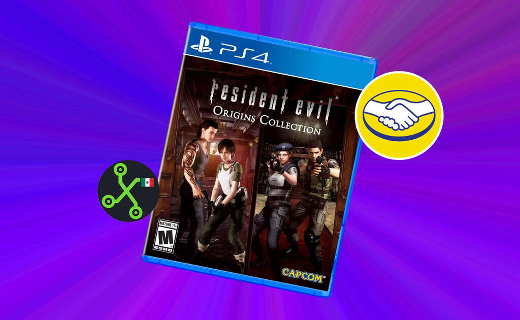 El inicio de la saga: dos clásicos de Resident Evil para PS4 y PS5 por solo 419 pesos 