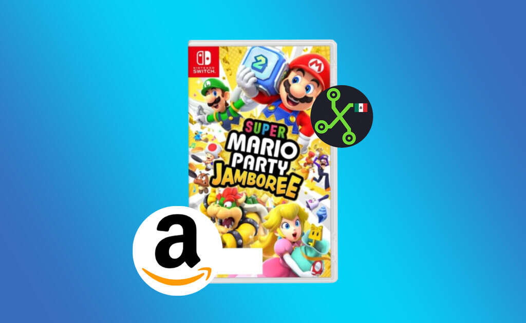 Super Mario Party Jamboree para Nintendo Switch ya se puede apartar gratis en Amazon México con la opción de estrenarlo en su lanzamiento 