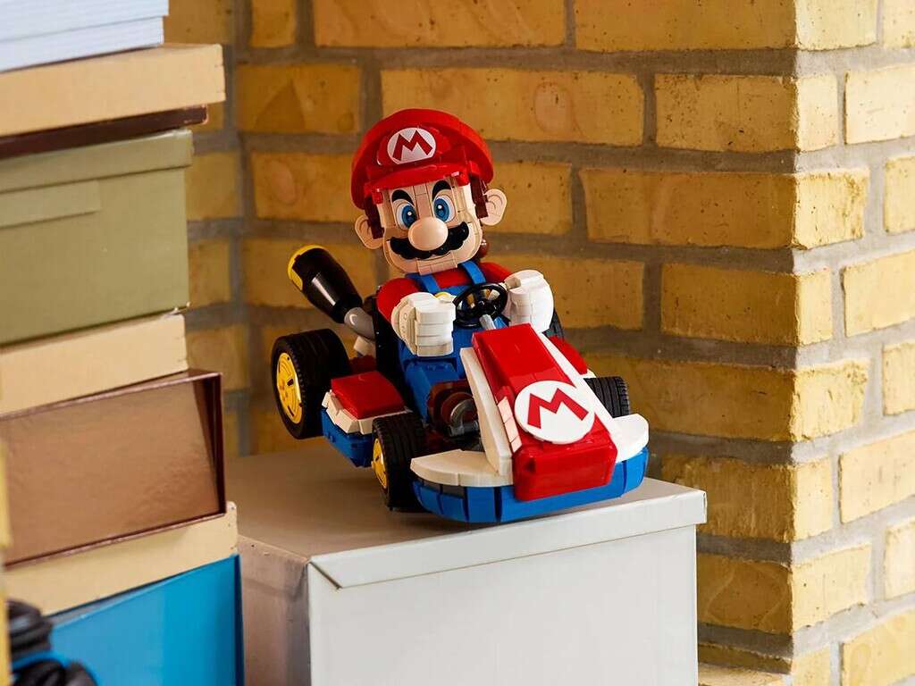 Nintendo y LEGO han creado otra nueva necesidad: un set de Mario Kart con casi 2,000 piezas que llegará a México en abril 