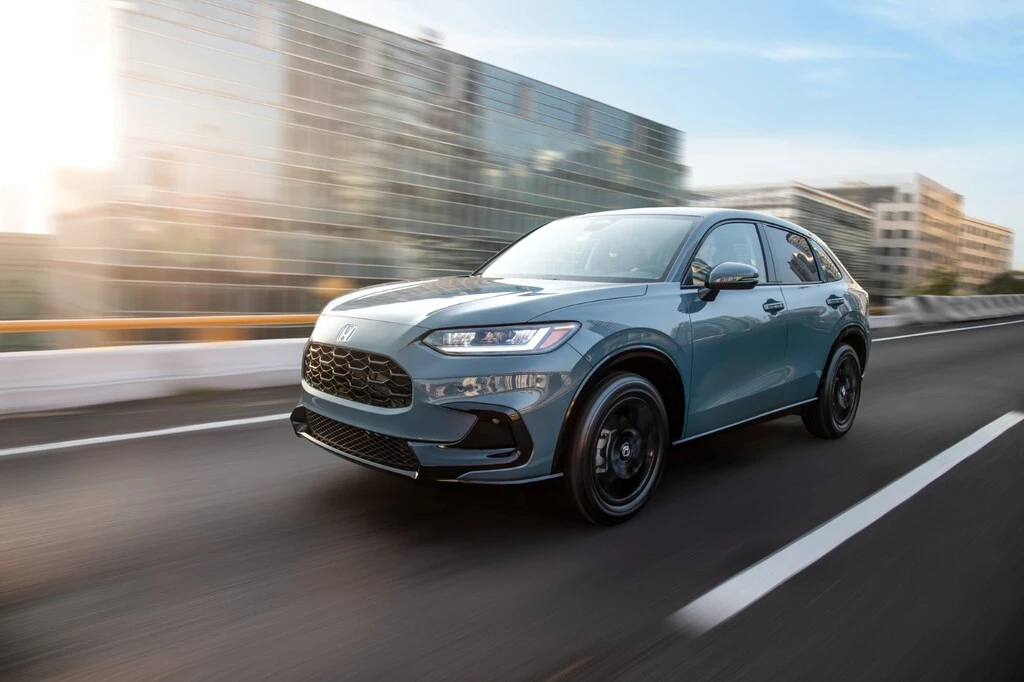 Honda HR-V 2026 llega a México: motor iVTEC con 155 HP y asistencias avanzadas a la conducción de serie para el SUV japonés 
