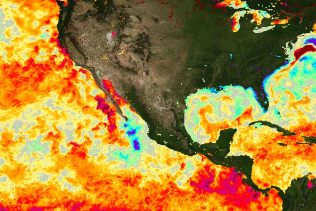 El Niño sigue amenazando a México y puede traer algo pocas veces visto: lluvia, frío y calor 