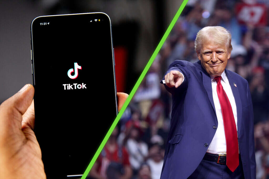 Trump podría ser la salvación de TikTok y evitar el bloqueo en EEUU, lo irónico es que fue uno de sus principales detractores 