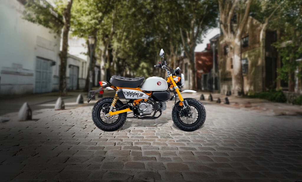 Honda trae a México la Monkey 2026, una moto retro con más de 60 años de historia 
