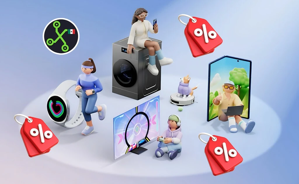 22 cupones de Samsung en México: todas las ofertas de la tienda oficial en octubre 2025 