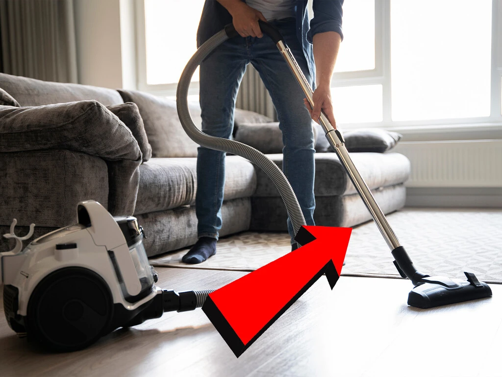 Muchos creen que debemos aspirar la casa todos los días, pero este estudio rompe con esa idea 