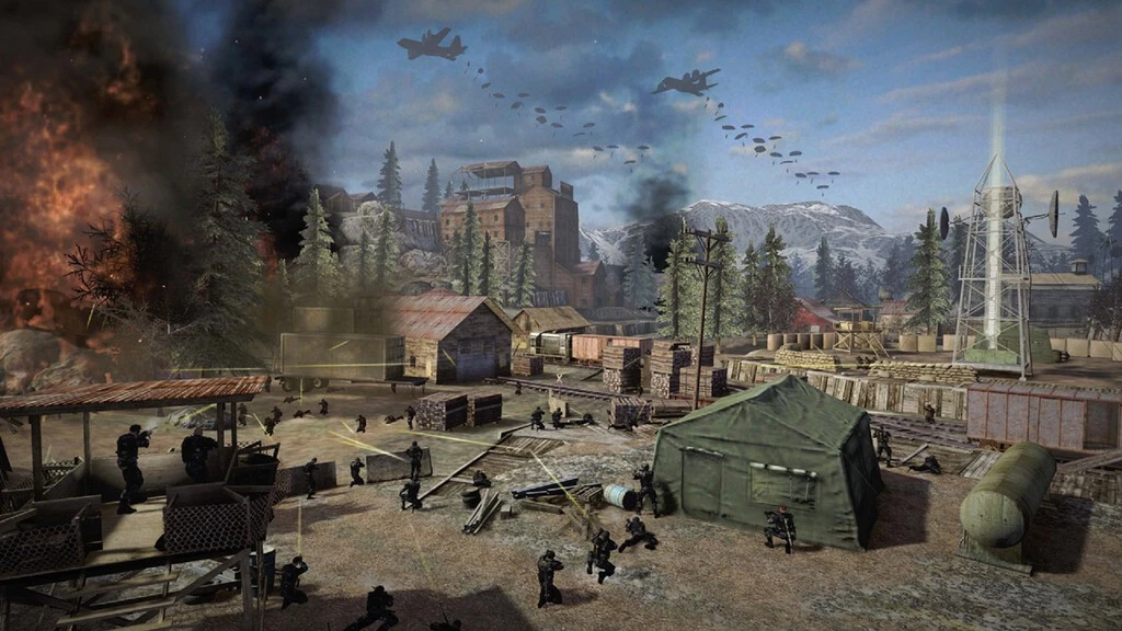 Nadie recuerda este juego de PS3, pero aún mantiene su récord: ningún otro shooter en consolas se le ha acercado 