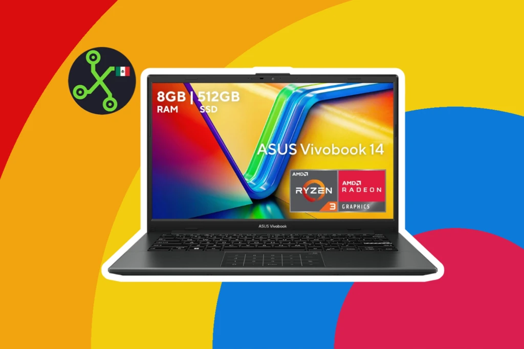 Laptop ASUS barata con pantalla Full HD y 512 GB de memoria. Ideal para usar internet y documentos 