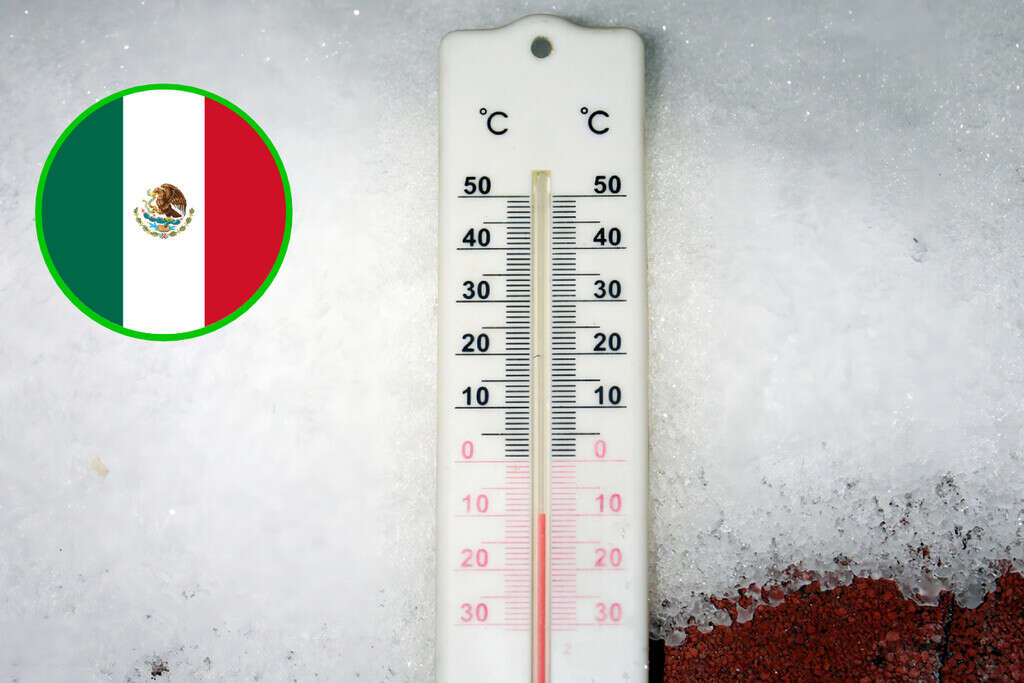 Frente frío 10 llega a México y traerá hasta -10 °C a estos estados: aquí su trayectoria 