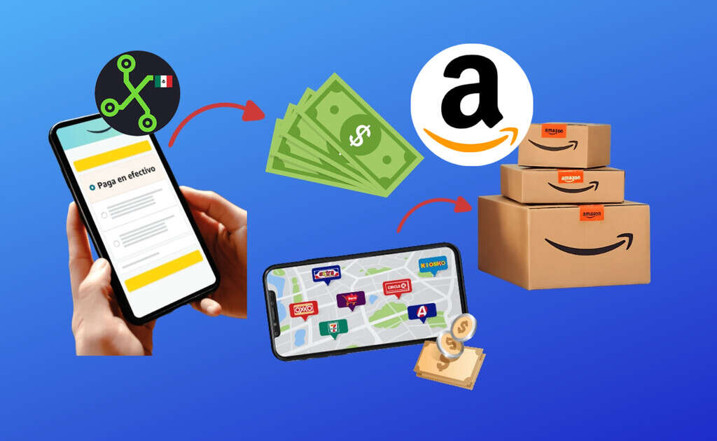 Amazon México está regalando 150 pesos gratis al pagar en efectivo los descuentos del Black Friday 2024