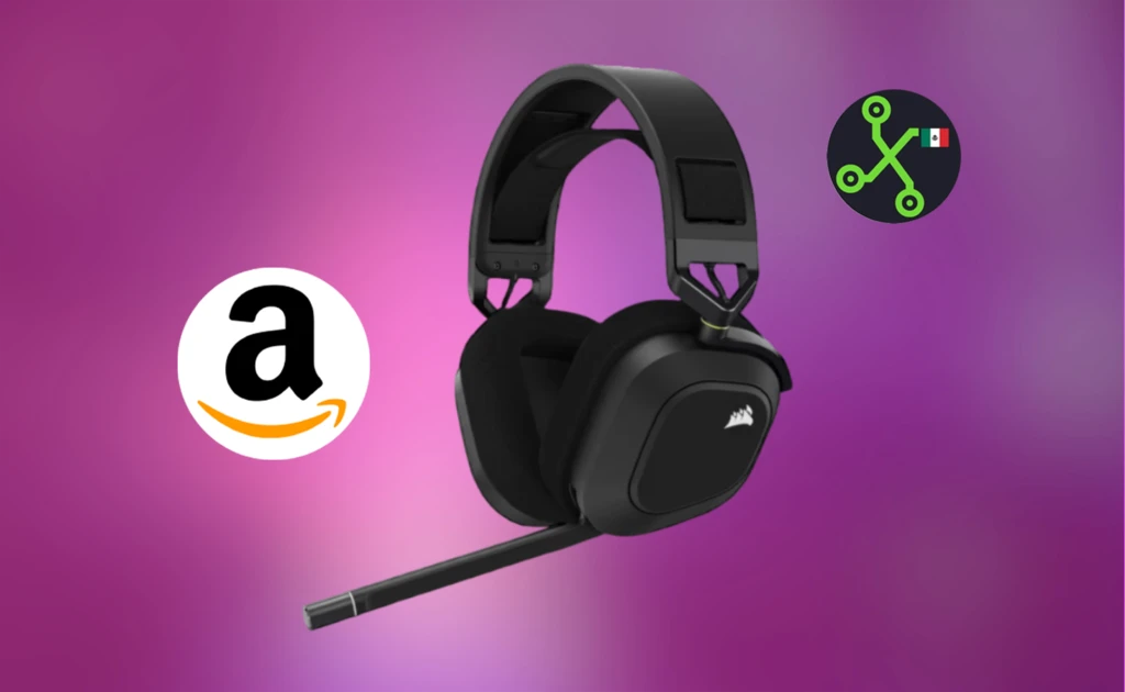Con 25% de descuento, estos audífonos inalámbricos gamer están en su precio más bajo histórico en Amazon 