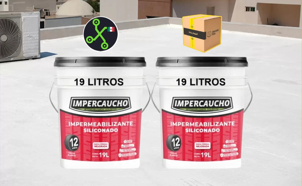 Mercado Libre: Protege tu hogar contra lluvias y humedad con este impermeabilizante que está casi al 2x1 