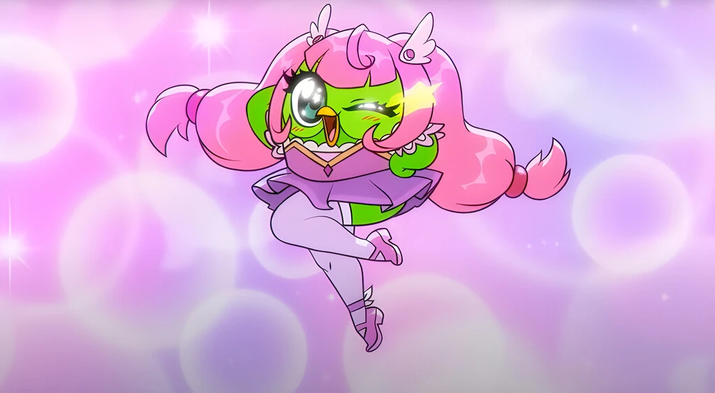 Nadie pidió un anime de Duolingo, pero su increíble primer tráiler demuestra que no es mala idea 