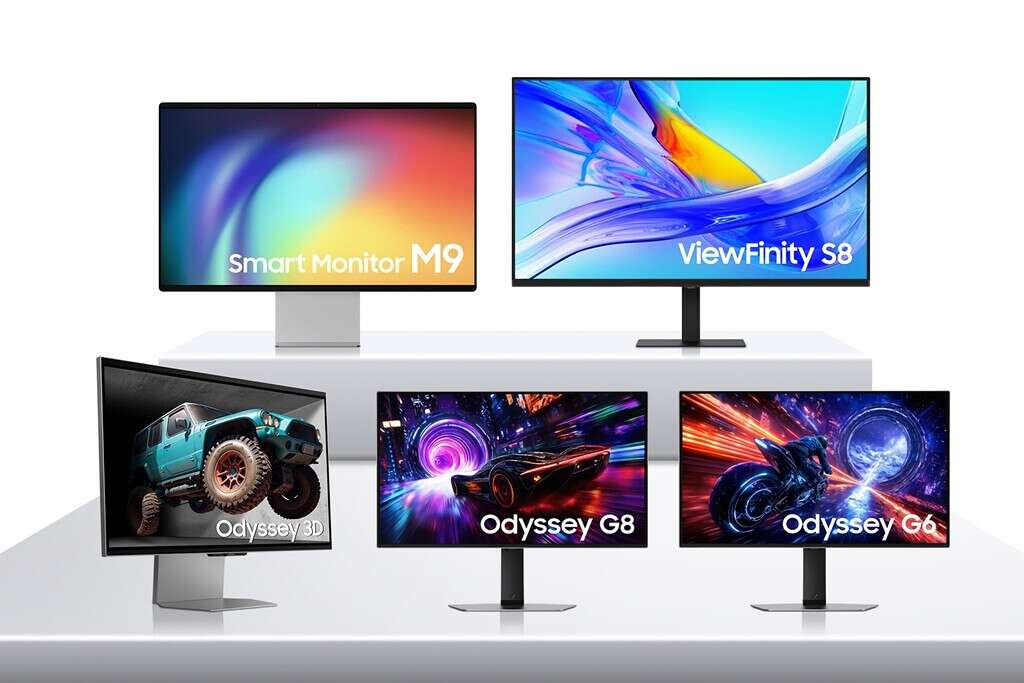 Paneles OLED, 3D sin lentes y experiencia gamer a 500 Hz: así es la nueva línea de monitores Samsung para 2025 