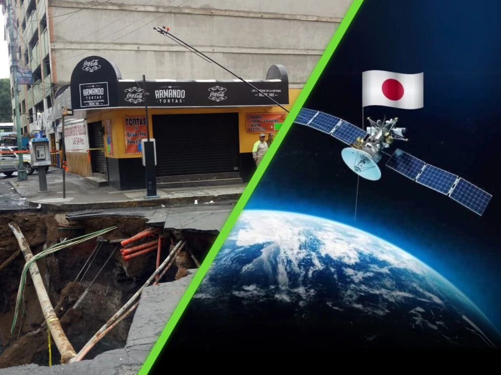 CDMX recurrirá a tecnología japonesa para detectar socavones antes de que se abran  