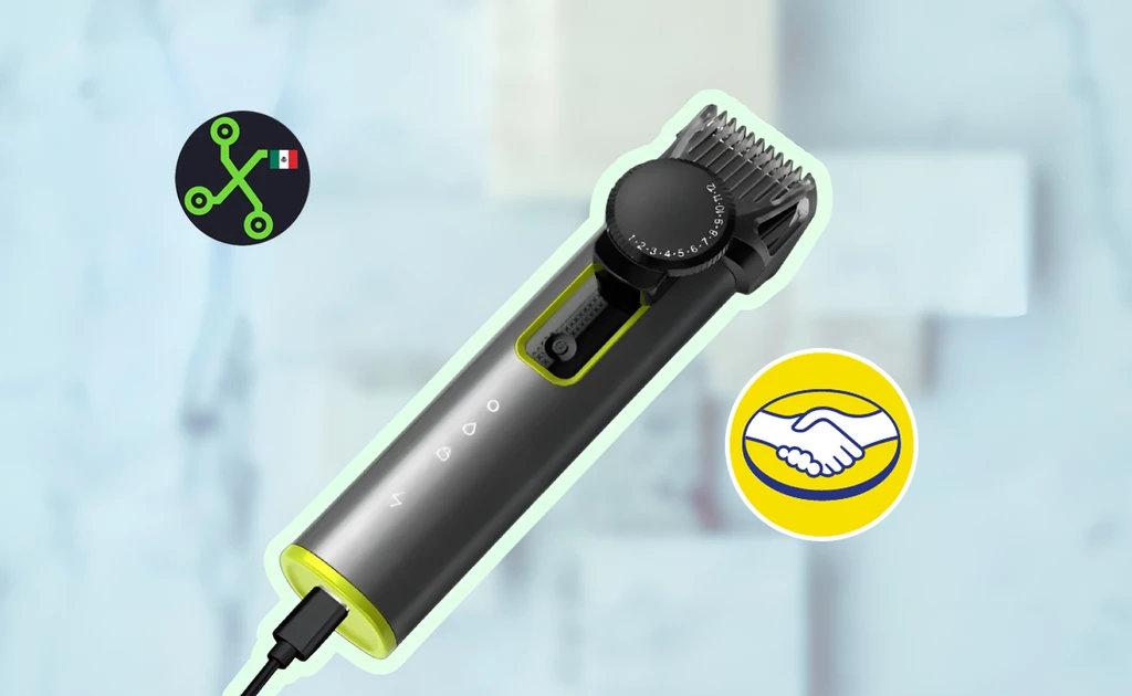 Por 377 pesos puedes llevarte esta rasuradora a prueba de agua, con múltiples accesorios y top de venta en Mercado Libre 