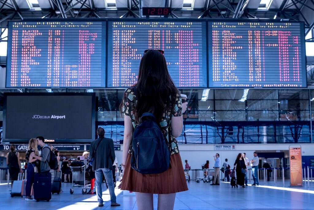 En este aeropuerto de Japón se perdieron unas tijeras, pero esto provocó que 36 vuelos fueran anulados y 201 retrasados 