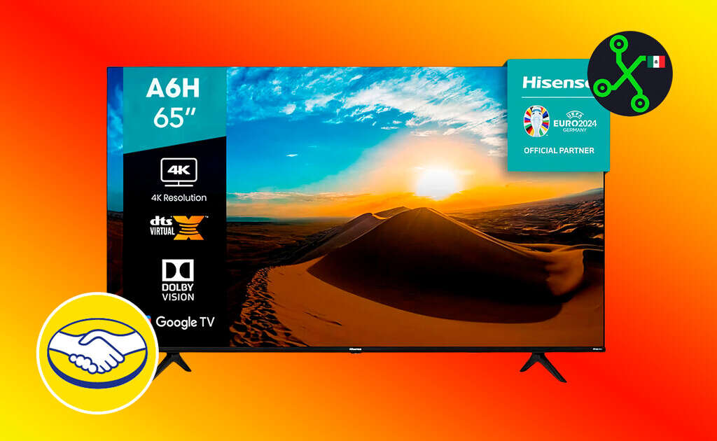 Smart TV 4K Hisense 4K de 65 pulgadas por menos de 8,000 pesos durante Unboxing Days de Mercado Libre 