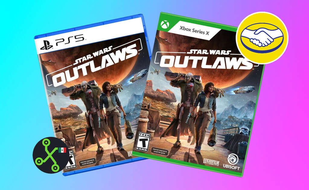 Salió hace apenas dos meses, pero Star Wars Outlaws para Xbox Series X y PS5 ya cuesta solo 599 pesos 