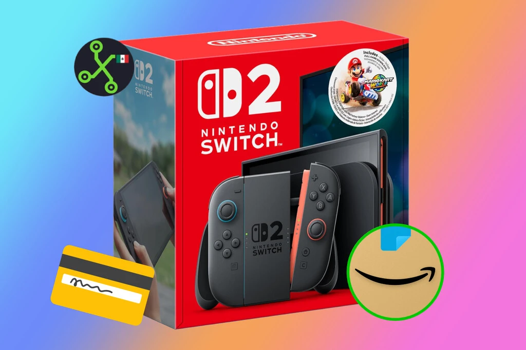 Si esperaste un mes para comprar tu Nintendo Switch 2, ahora te lo puedes llevar con casi 2,000 pesos de descuento y a 15 MSI