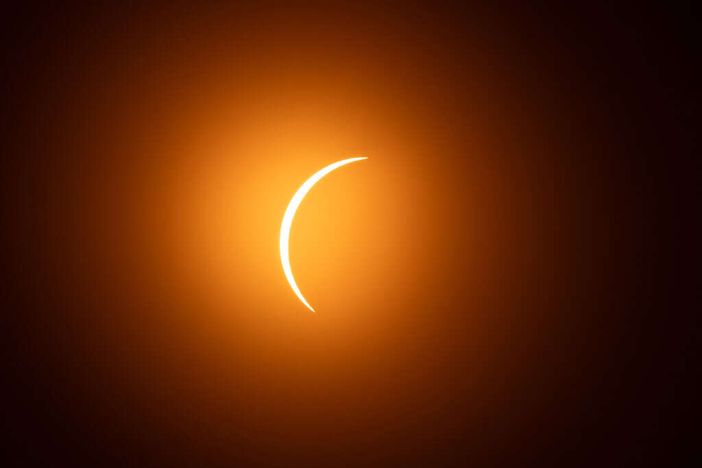 Eclipse solar anular del 2 de octubre: esta será la hora y los estados de México que podrán verlo 