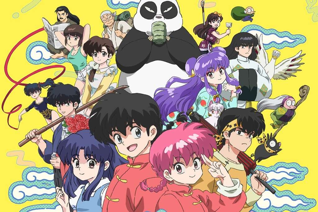 Ranma 1/2 regresa: el remake animado por el mismo estudio que hizo Attack on Titan se estrenará en México por Netflix 