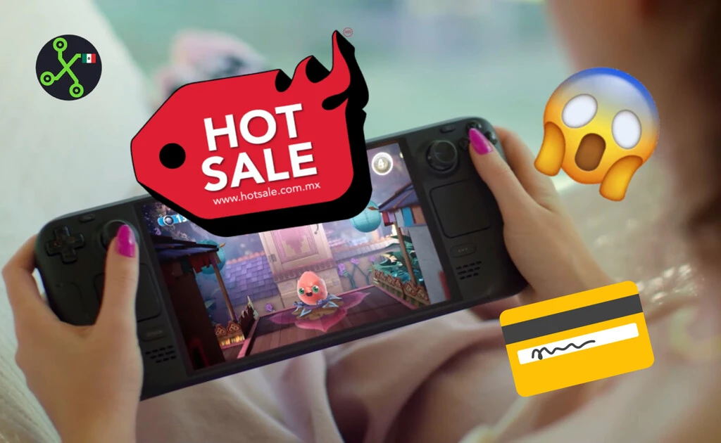 Steam Deck desde 10,193 pesos gracias a las brutales promociones de infarto del Hot Sale 2025 