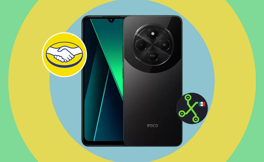 Mercado Libre remata el POCO C75 con 6 GB de RAM y 128 GB de almacenamiento en menos de 2,000 pesos 
