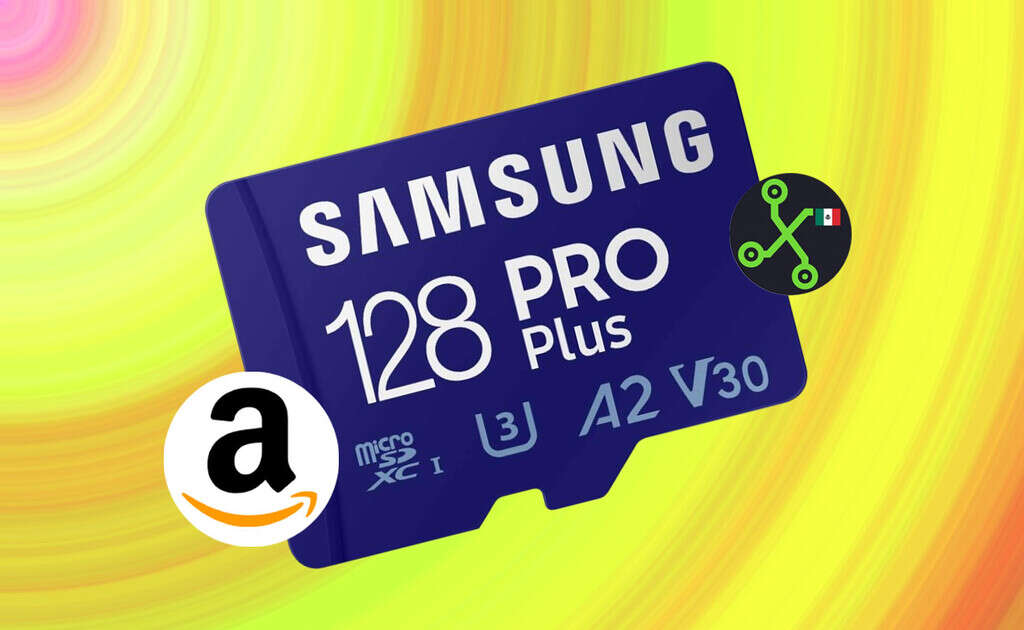 La microSD de Samsung con 128 GB ahora cuesta solo 285 pesos gracias a las ofertas del Prime Day de Amazon