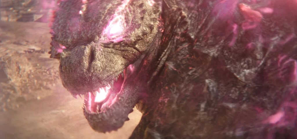 Hay gente corriendo y gritando en Ciudad de México sin motivo alguno: es la escena de la próxima película de Godzilla 
