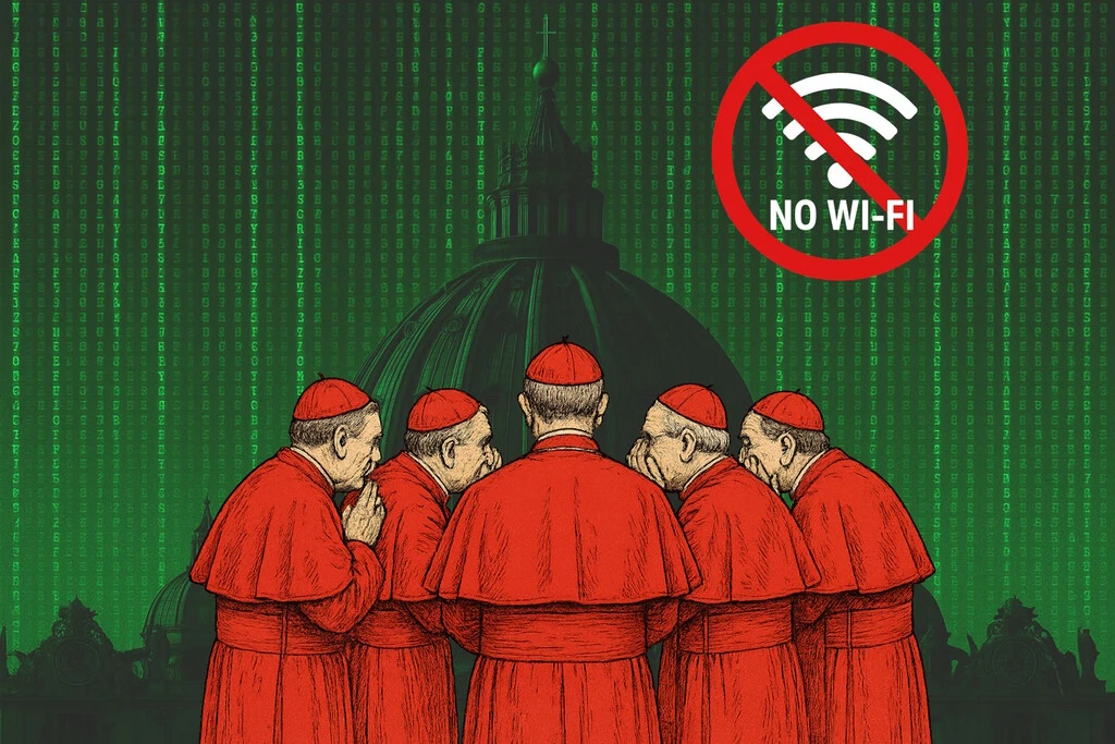 La Capilla Sixtina ahora es un búnker antifiltraciones: los 133 cardenales se someten al más estricto protocolo de aislamiento digital 